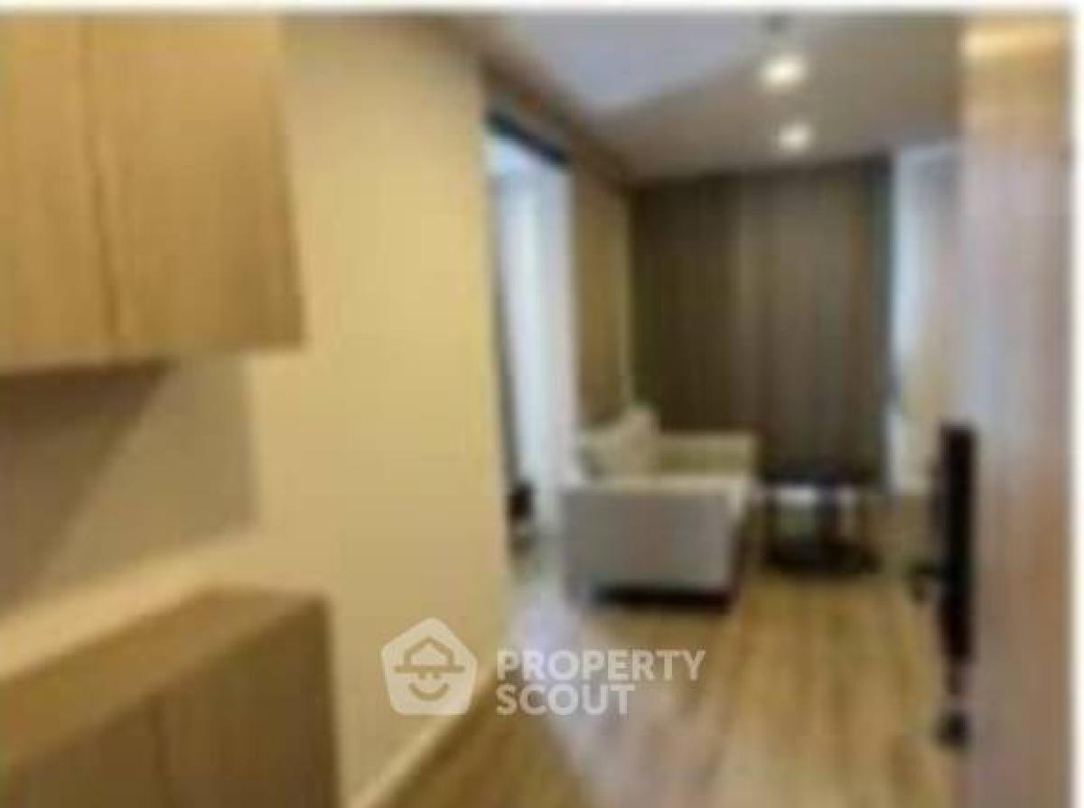 For SaleCondoSathorn, Narathiwat : 1-BR Condo at The Teak Sathorn-Lumpini near MRT Khlong Toei