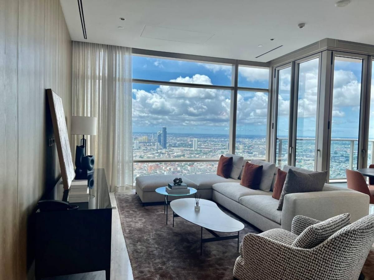 ให้เช่าคอนโดสาทร นราธิวาส : Four Seasons Private Residence in Sathon I Luxury Condo with 2 Bedroom in Bangkok