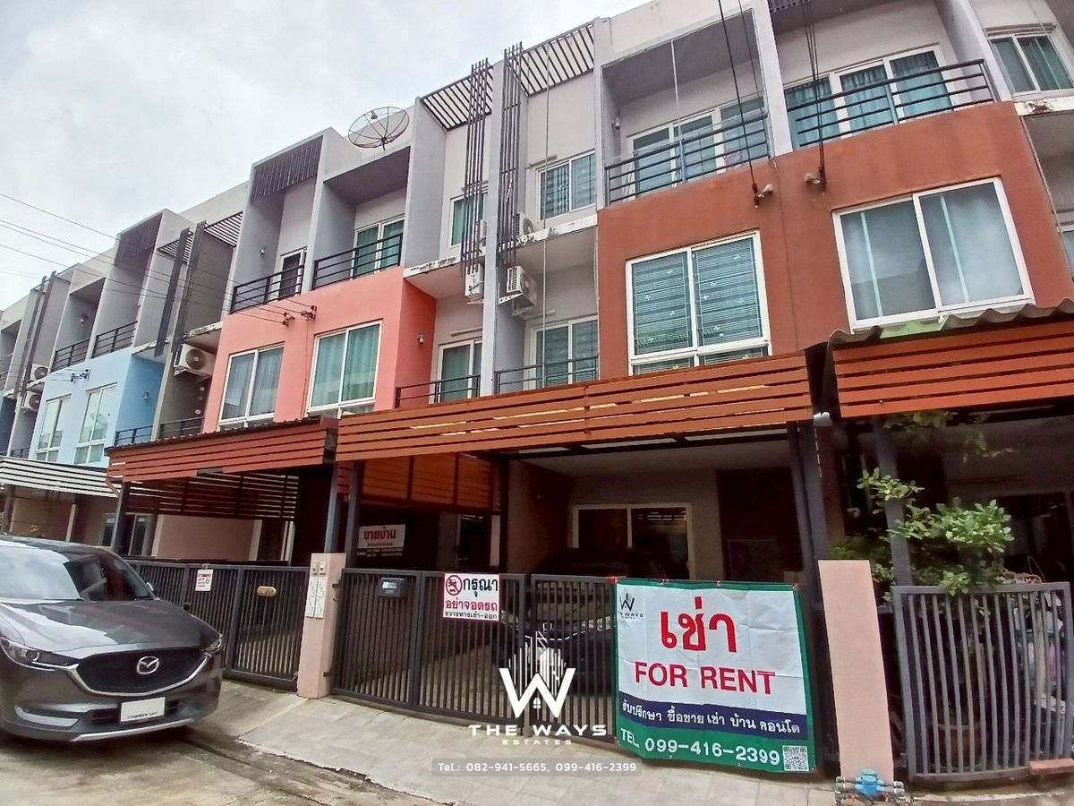 ให้เช่าทาวน์โฮมนวมินทร์ รามอินทรา : ให้เช่าทาวน์โฮมม์ 3 ชั้น กรีนิชรามอินทรา 🏡 ชีวิตเมืองที่ไม่วุ่นวาย เริ่มต้นที่นี่…