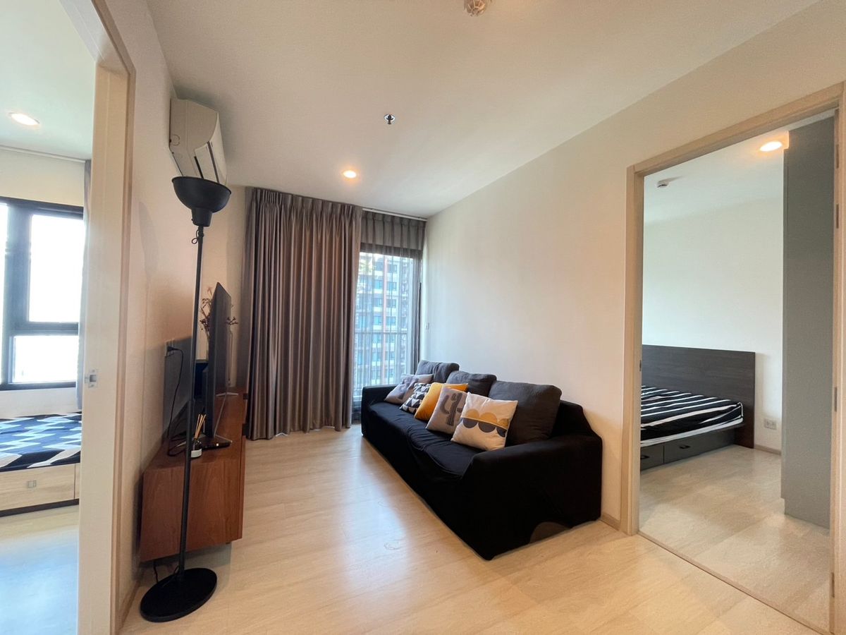 For RentCondoRama9, Petchburi, RCA : (For Rent) Life Asoke, near MRT, Phetchaburi and Airport Link Makkasan