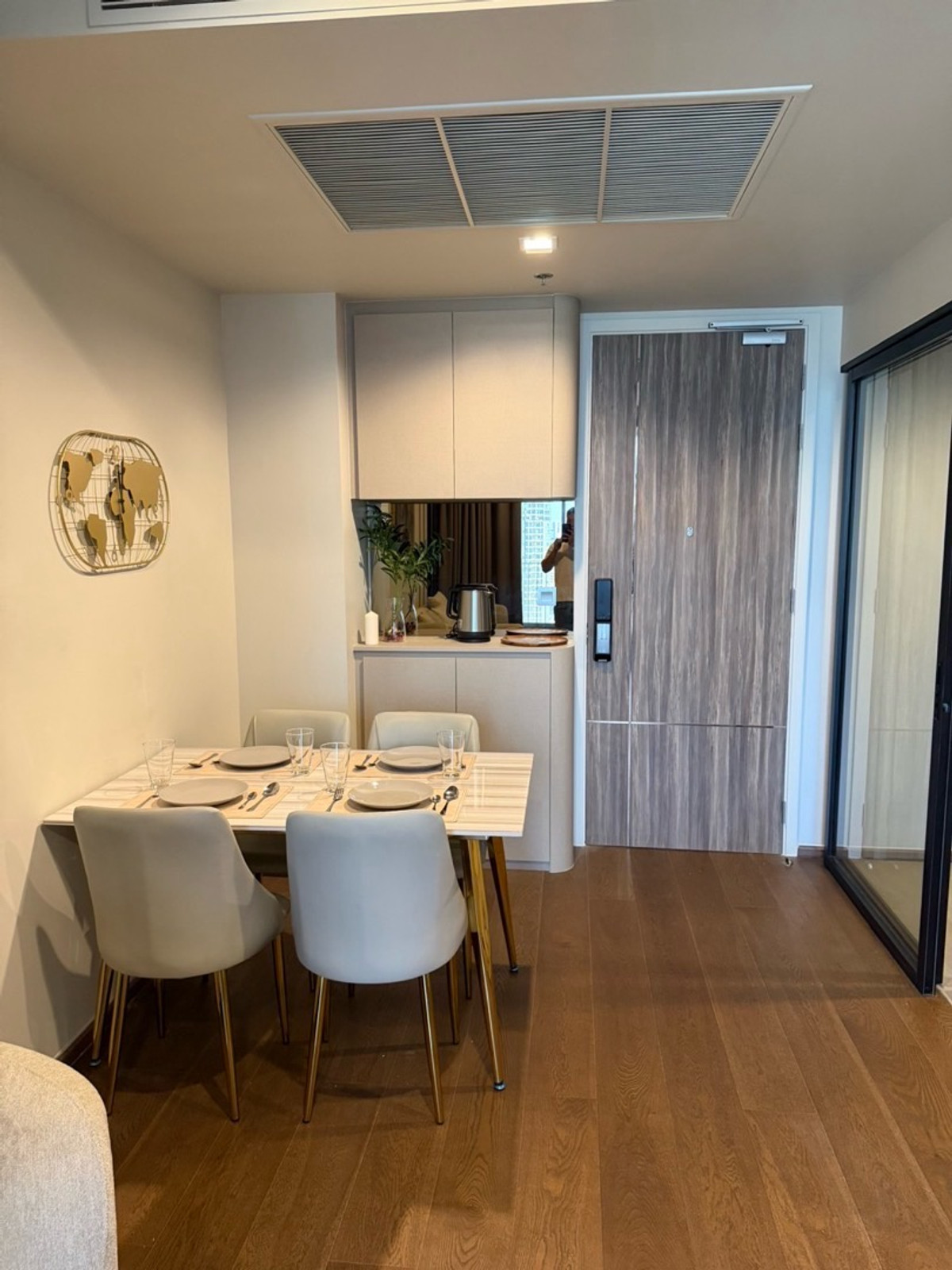 ให้เช่าคอนโดสุขุมวิท อโศก ทองหล่อ : ห้องใหม่ !! ให้เช่า Ideo Q Sukhumvit 36 ขนาด 46 ตารางเมตร เพียง 43,000 เท่านั้น !!!