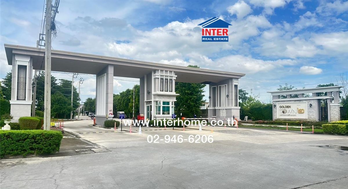 ขายทาวน์โฮมเกษตร นวมินทร์ ลาดปลาเค้า : ทาวน์เฮ้าส์ 2 ชั้น 21.7 ตร.ว. หมู่บ้านโกลเด้นทาวน์2 ลาดพร้าว-เกษตรนวมินทร์ ซอยนวมินทร์42 แยก27 ถนนนวมินทร์ ถนนประเสริฐมนูกิจ เขตบึงกุ่ม กรุงเทพมหานคร