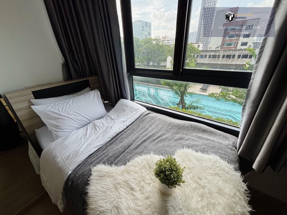 For RentCondoOnnut, Udomsuk : IDEO Sukhumvit 93 | Condo Large Room Swimming pool view Near Bangchak BTS Travel to Siam for only 20 minutes | #2025072911097