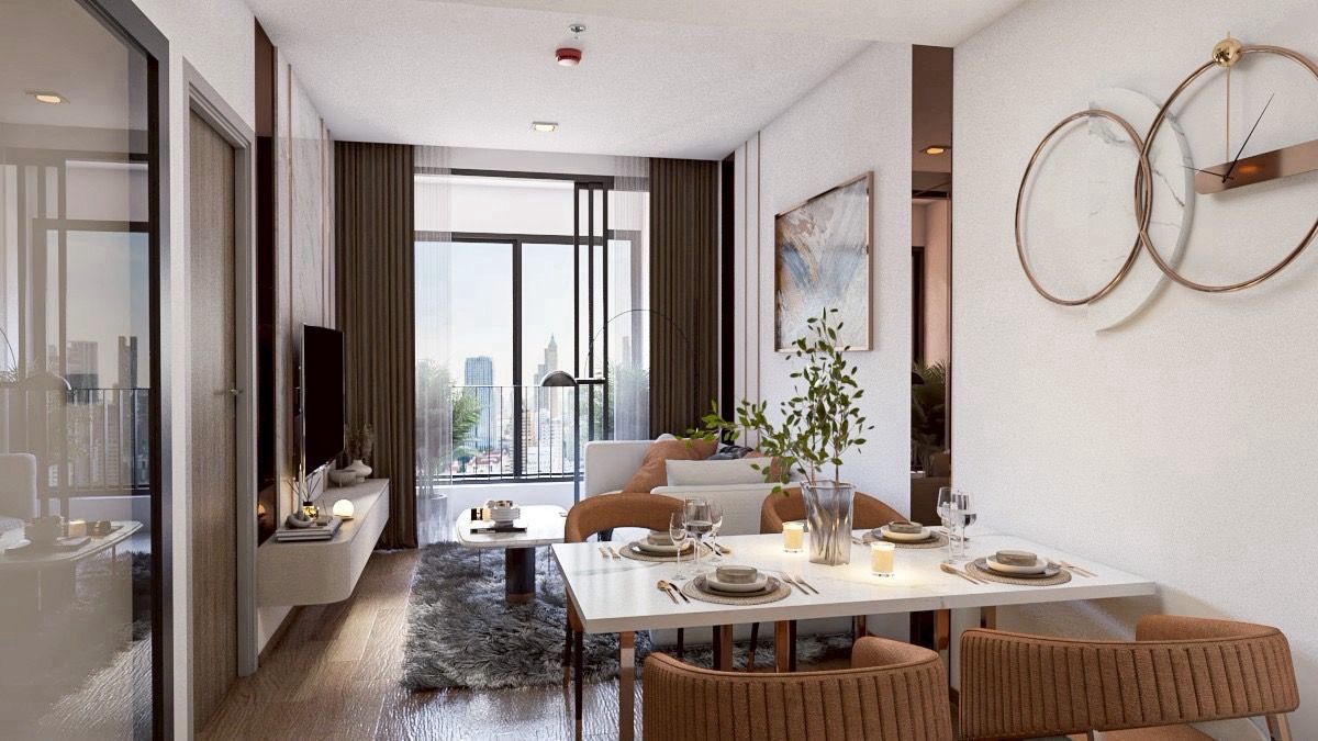 ให้เช่าคอนโดสุขุมวิท อโศก ทองหล่อ : ห้องใหม่ !! ให้เช่า Ideo Q Sukhumvit 36 ขนาด 46 ตารางเมตร เพียง 48,000 เท่านั้น !!!