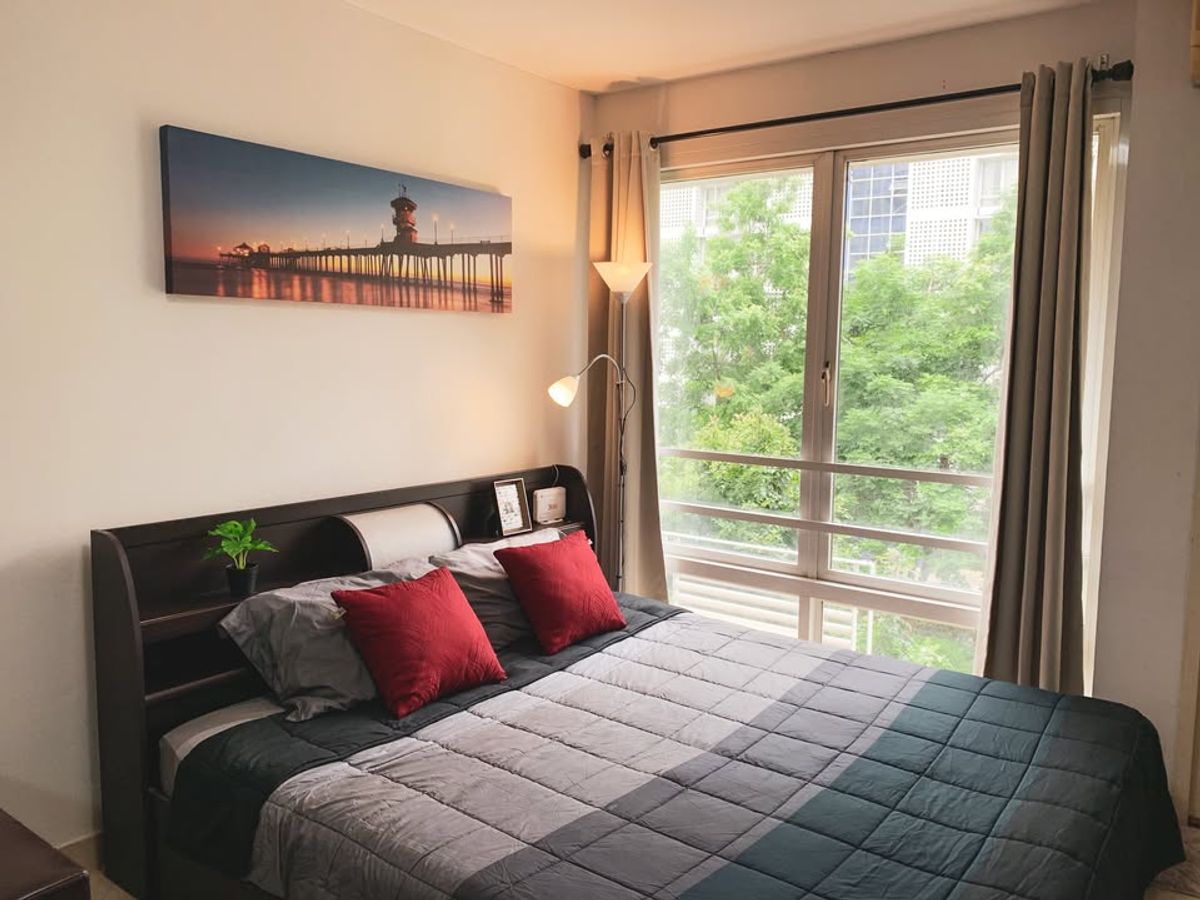 คอนโดพระราม 9 เพชรบุรีตัดใหม่ RCA : เจ้าของโพสเอง I house RCA Loft Minimal