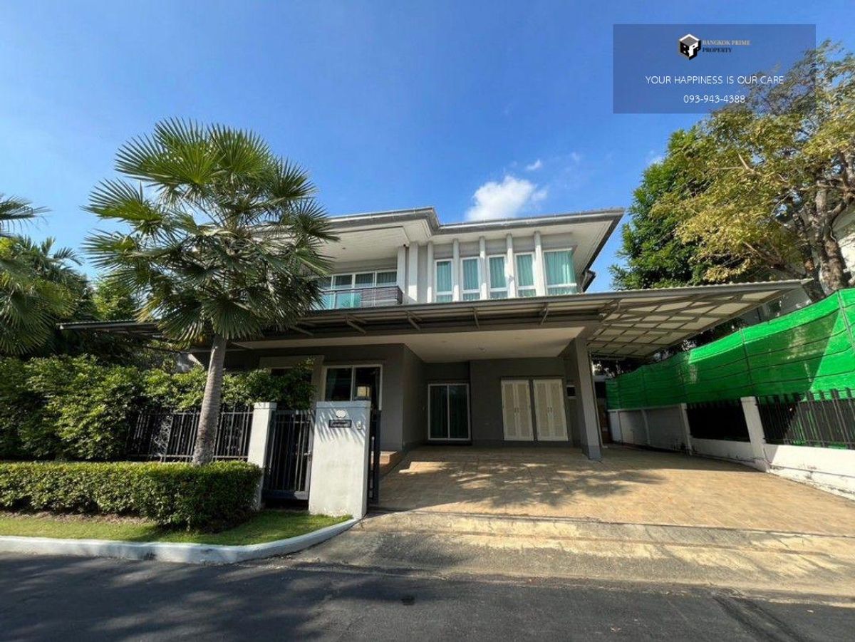 ขายบ้านพัฒนาการ ศรีนครินทร์ : Grand Bangkok Boulevard Rama 9 - Srinakarindra | บ้านเดี่ยวสุดหรู 2 ชั้น ระเบียงใหญ่ เฟอร์นิเจอร์บิ้วท์อินครบ | #2025072911159