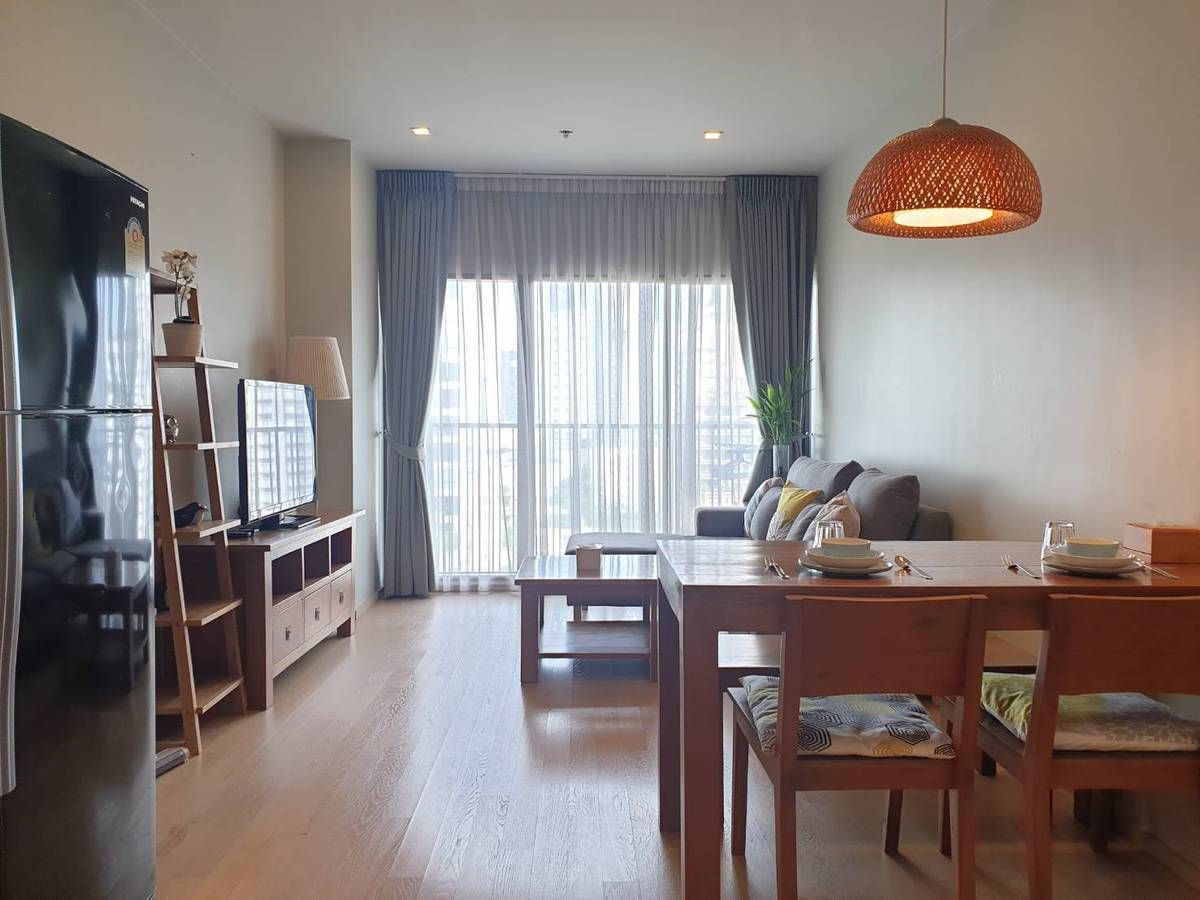 ขายคอนโดสุขุมวิท อโศก ทองหล่อ : Noble Refine / 2 Bedrooms (FOR SALE), โนเบิล รีไฟน์ / 2 ห้องนอน (ขาย) F412