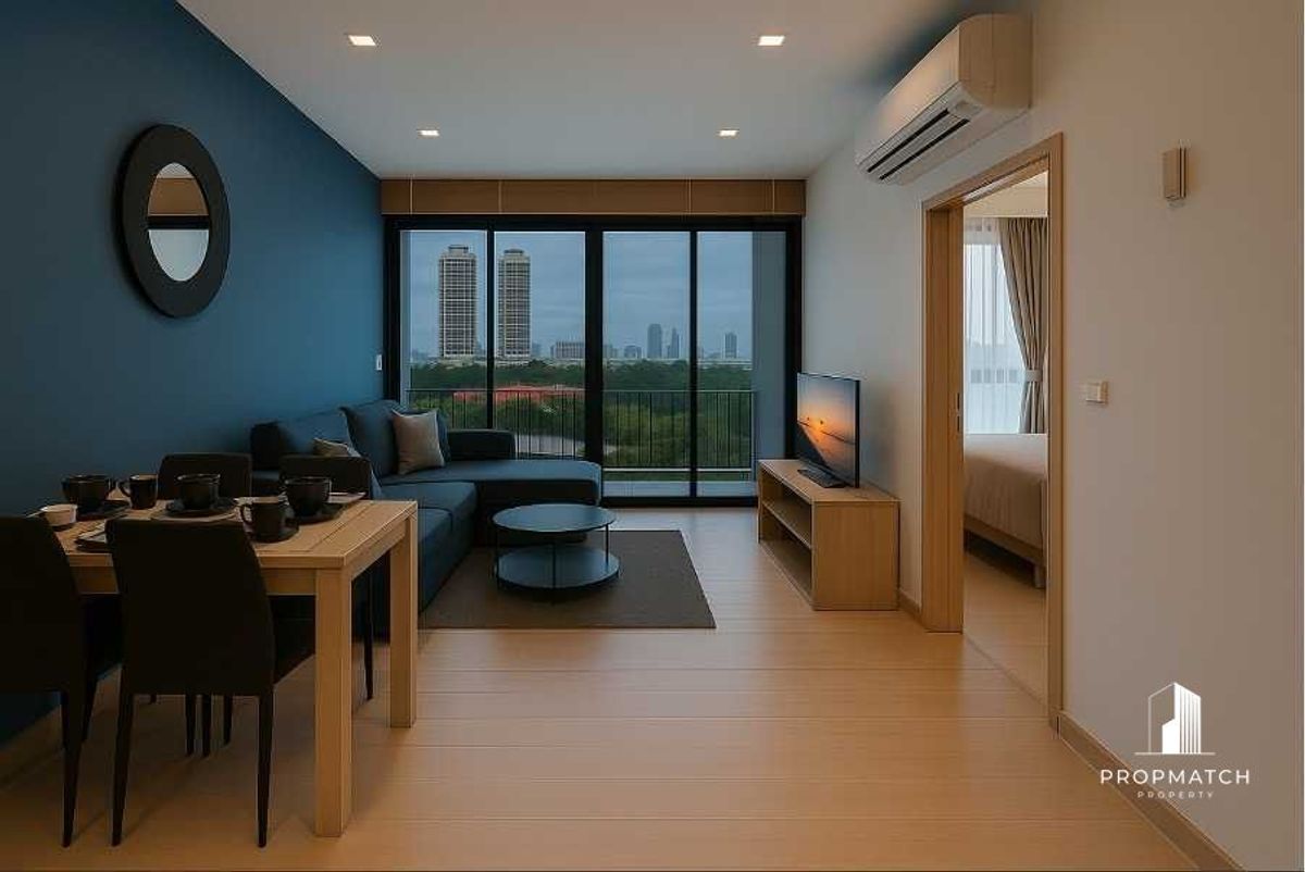 For RentCondoOnnut, Udomsuk : ✨flash deal ✨ Hasu Hauus Sukhumvit 77 (2Bed2Bath6SQM) Ready! Only 55,000 baht per month Tel.0981315848 @PropMatch