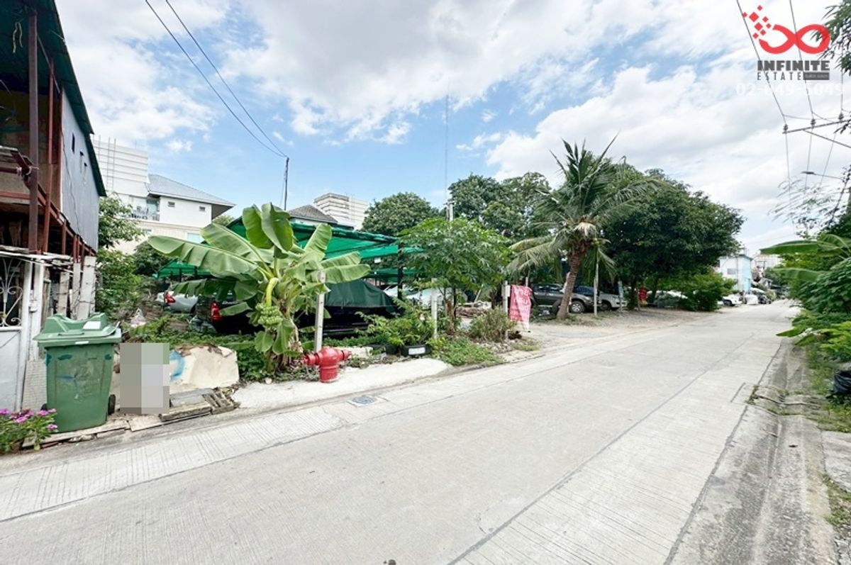 ขายที่ดินลาดพร้าว เซ็นทรัลลาดพร้าว : ขายที่ดิน 235 ตร.วา ประดิษฐมนูธรรม วังทองหลาง ใกล้ทางด่วน ใจกลางเมือง