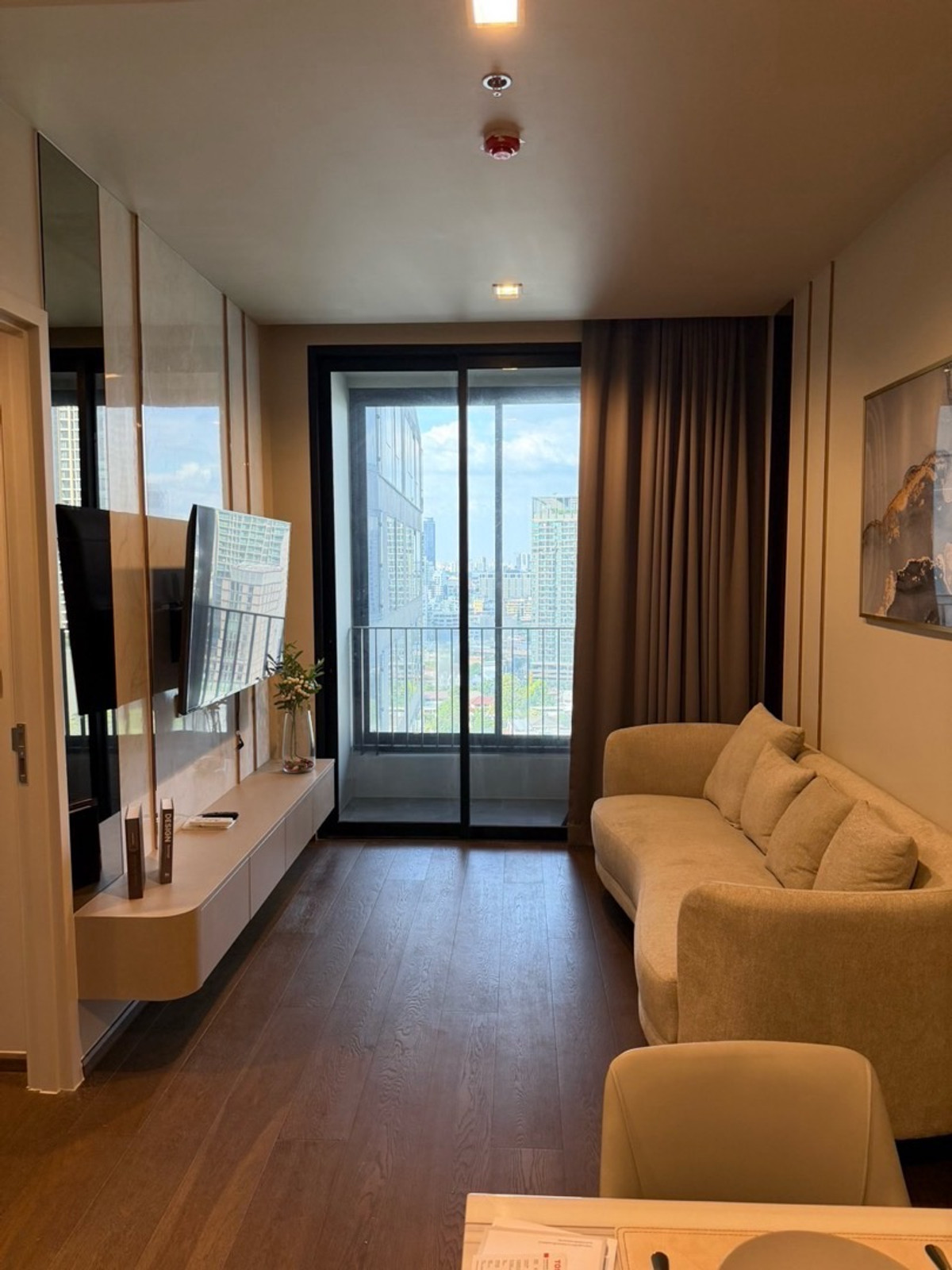 ให้เช่าคอนโดสุขุมวิท อโศก ทองหล่อ : ห้องใหม่ !! ให้เช่า Ideo Q Sukhumvit 36 ขนาด 46 ตารางเมตร เพียง 43,000 เท่านั้น !!!