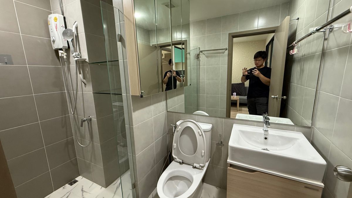 For RentCondoBangna, Bearing, Lasalle : Condo for rent IDEO O2 1 Bedroom 32 square meters