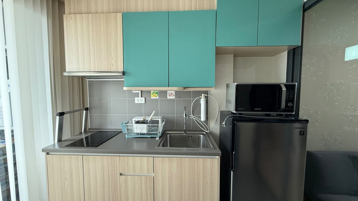 For RentCondoBangna, Bearing, Lasalle : Condo for rent IDEO O2 1 Bedroom 32 square meters