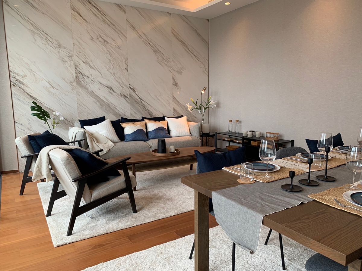 ให้เช่าคอนโดสุขุมวิท อโศก ทองหล่อ : The Estelle Phrom Phong I Rental 2 Bedroom near BTS Phrom Phong