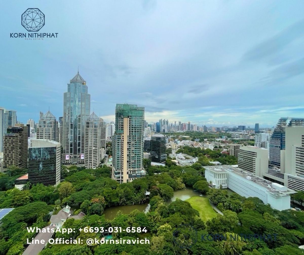 ให้เช่าคอนโดวิทยุ ชิดลม หลังสวน : Special Luxury Branded Residence By Sindhorn Residence Condominium | Bangkok - Thailand