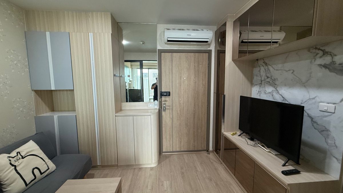 For RentCondoBangna, Bearing, Lasalle : Condo for rent IDEO O2 1 Bedroom 32 square meters