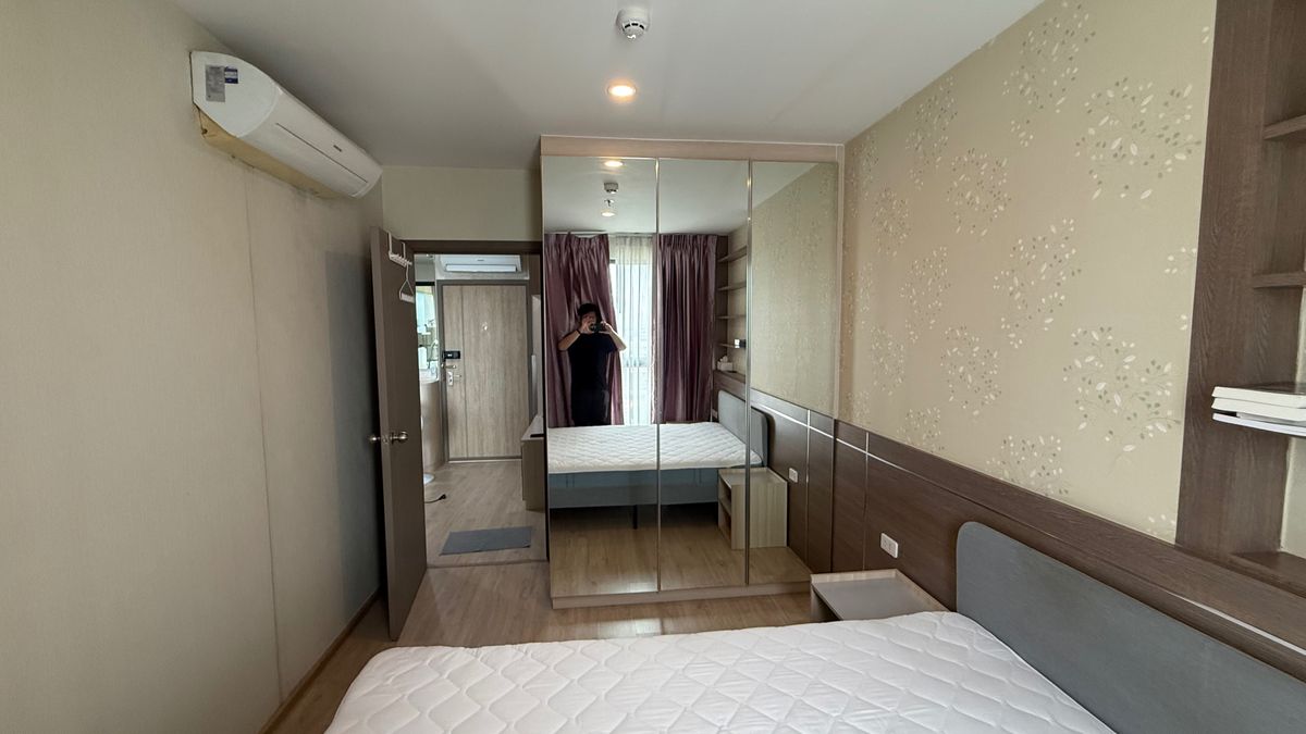 For RentCondoBangna, Bearing, Lasalle : Condo for rent IDEO O2 1 Bedroom 32 square meters