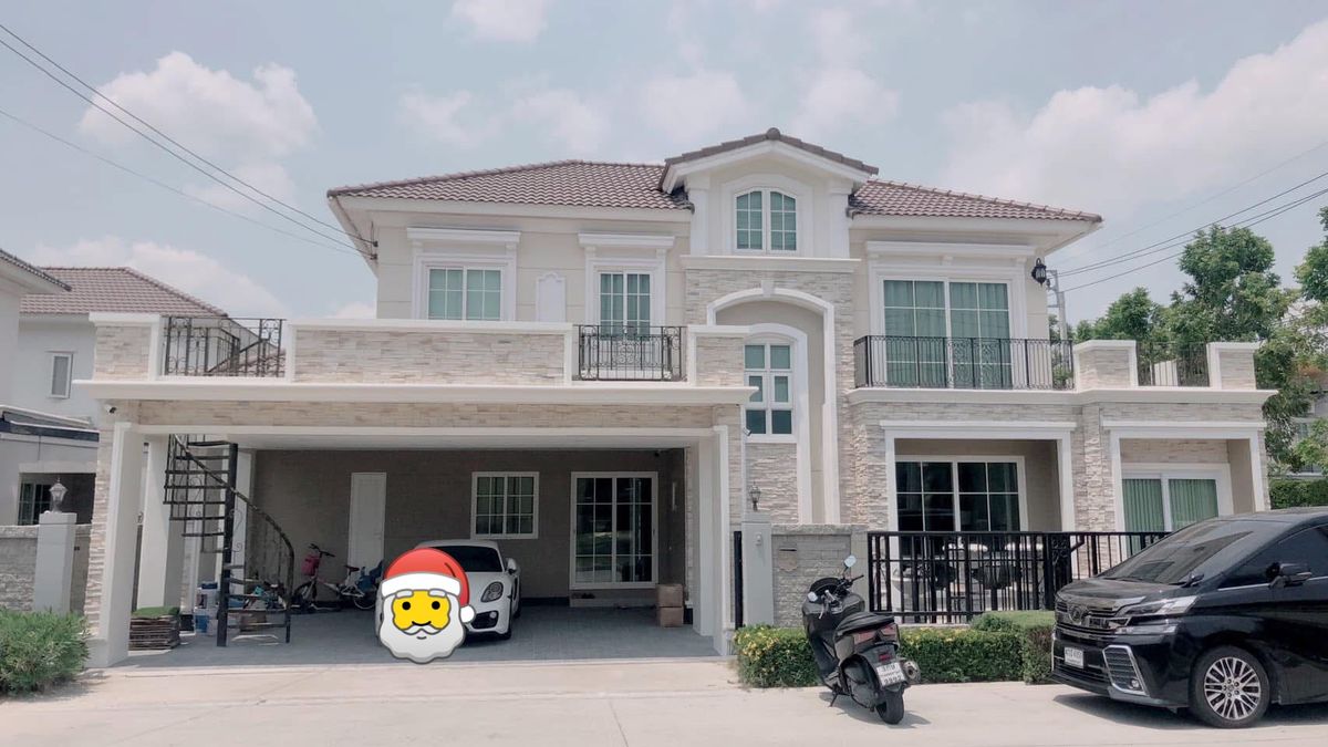 บ้านเกษตร นวมินทร์ ลาดปลาเค้า : 🏡 ขาย / ปล่อยเช่าบ้านเดี่ยวแปลงมุมสุดหรู แต่งครบ พร้อมอยู่ Grandio ลาดพร้าว – เกษตรนวมินทร์ (หลังบ้านตัวอย่าง ตกแต่งหรู เฟอร์ครบ วิวสวนหน้าโครงการ)