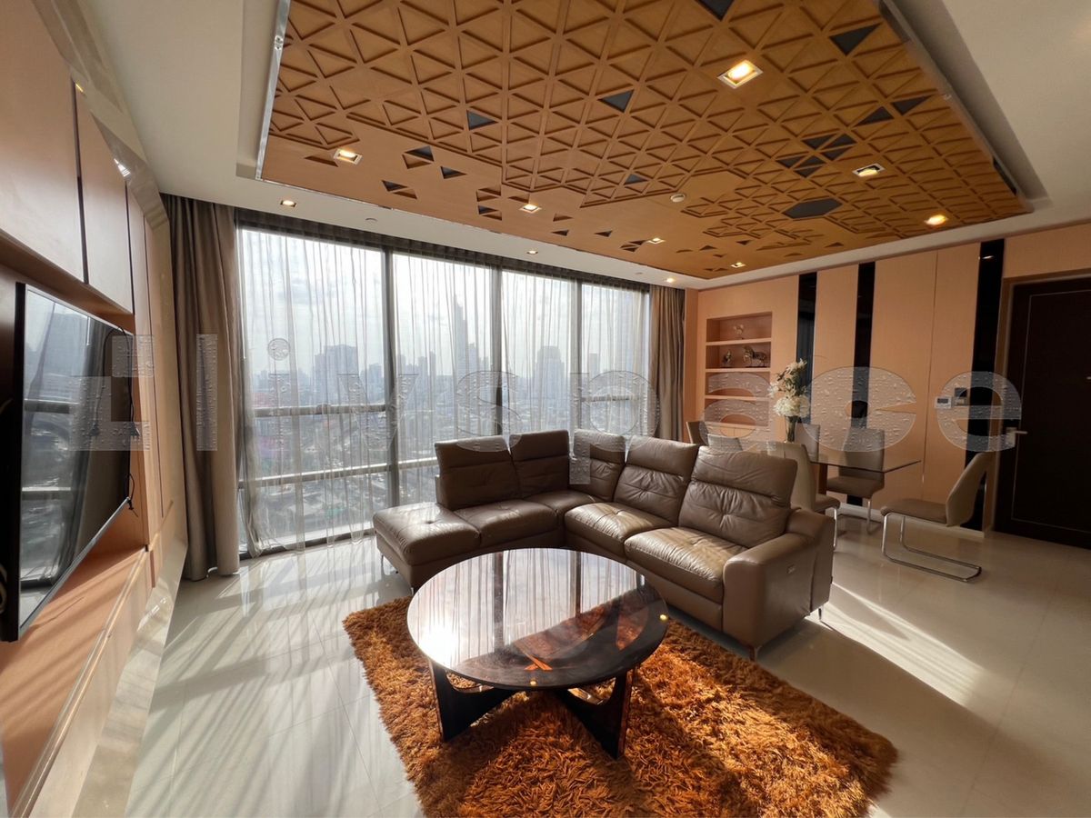 ให้เช่าคอนโดสาทร นราธิวาส : [L250729031] สำหรับเช่า The Bangkok Sathorn | 2 ห้องนอน | ขนาด 118 ตร.ม. | ราคาพิเศษ | พร้อมเข้าอยู่