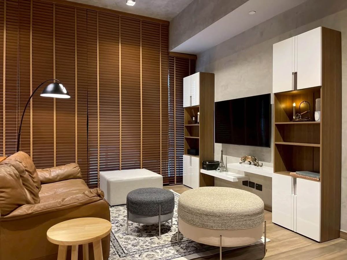 ให้เช่าคอนโดสุขุมวิท อโศก ทองหล่อ : ✨Condo for Rent : The Lofts Asoke (MRT Petchaburi) AP-02 ( line : @condo91 )