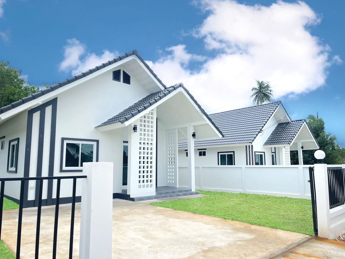 ขายบ้านตราด : บ้านเดี่ยวสร้างใหม่ โครงการวิจิตรโฮม