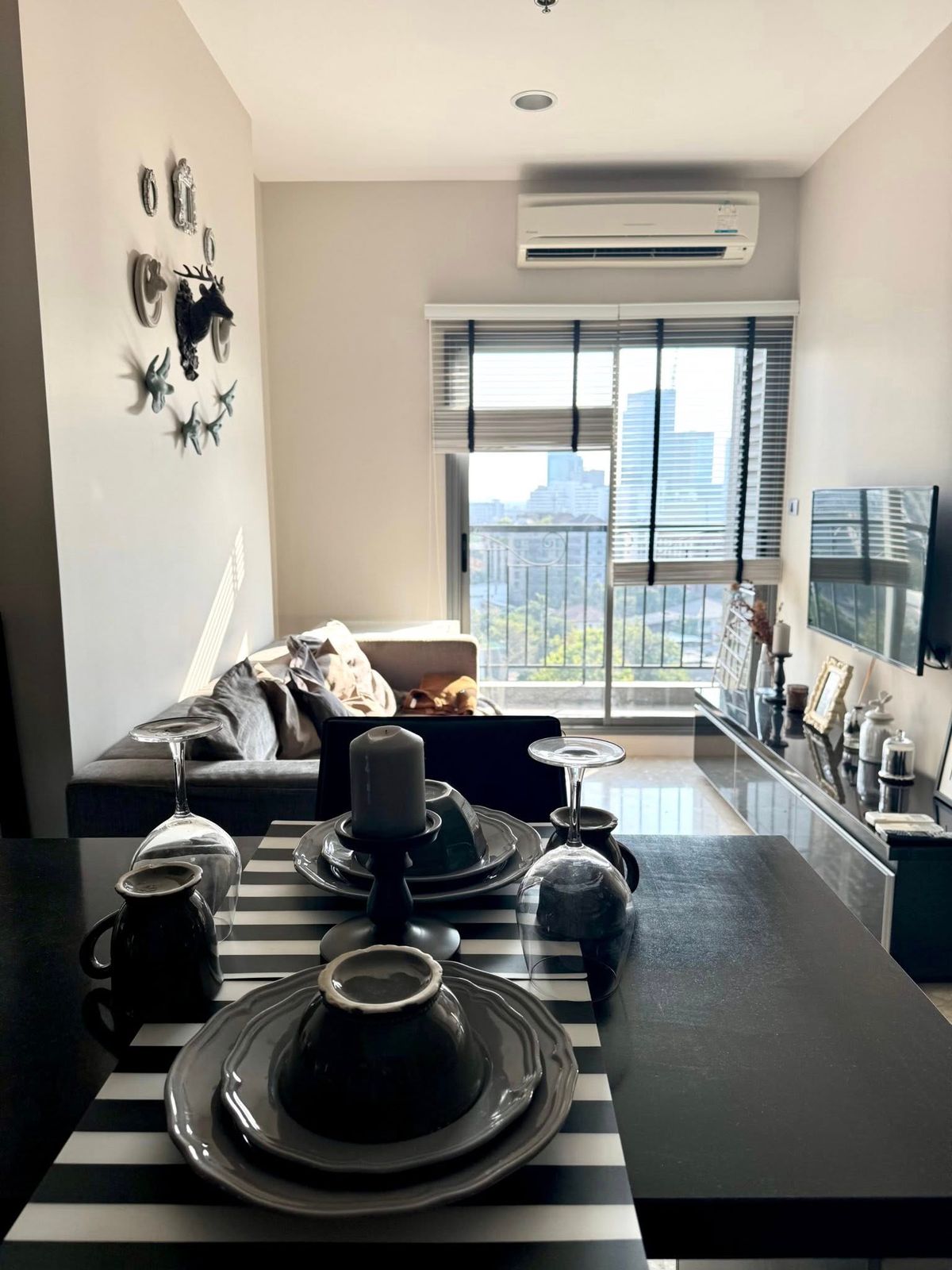 For RentCondoSukhumvit, Asoke, Thonglor : Condo for Rent The Crest Sukhumvit 34