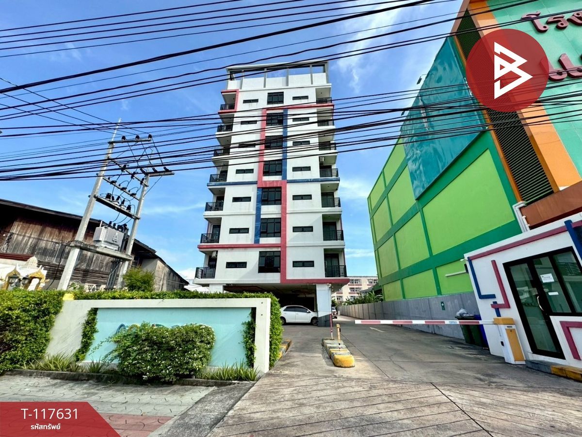 For SaleCondoPattaya, Bangsaen, Chonburi : Condo for sale in Bangsaen (Combs x-1 Bangsaen) Chonburi