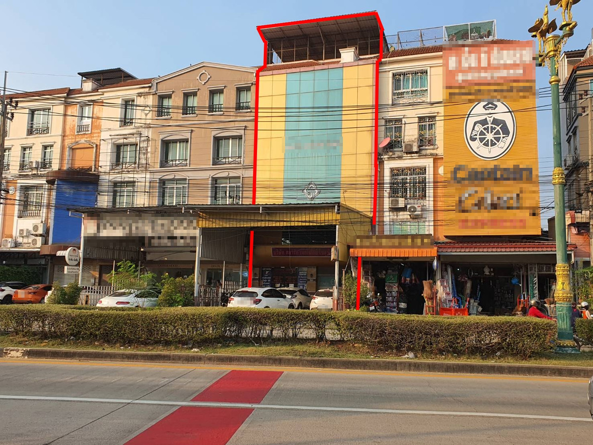 ขายอาคารพาณิชย์บางนา แบริ่ง ลาซาล : ขายอาคารพาณิชย์ 4 ชั้นครึ่ง 2 คูหา ซอยแบริ่ง สุขุมวิท 107  สภาพตึกดีมาก ทำเลค้าขาย แหล่งชุมชน