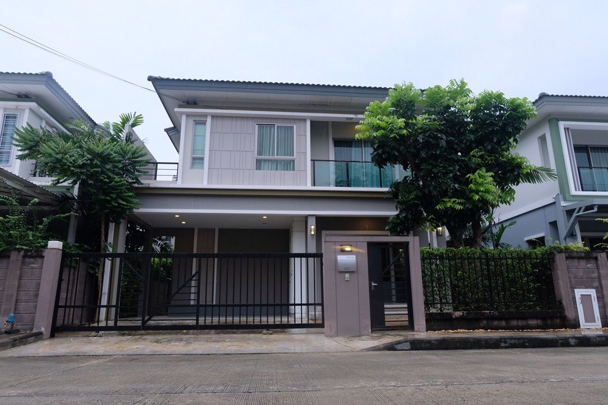 ให้เช่าบ้านพัฒนาการ ศรีนครินทร์ : ECH250668 ปล่อยเช่า บ้านเดี่ยว | The Plant Estique พัฒนาการ 38 บ้านสวยพร้อมอยู่