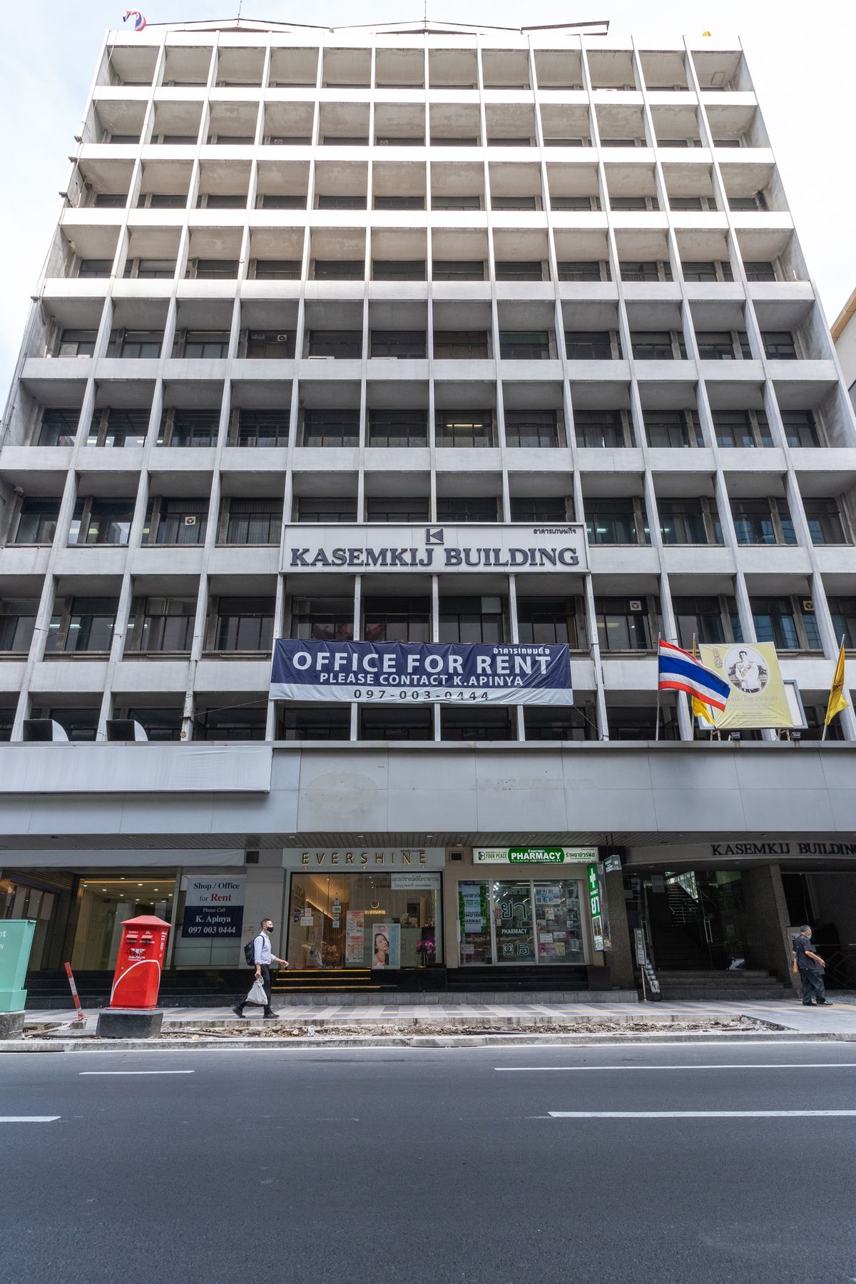 For RentOfficeSilom, Saladaeng, Bangrak : Office for Rent Near BTS / MRT (Silom Road) 