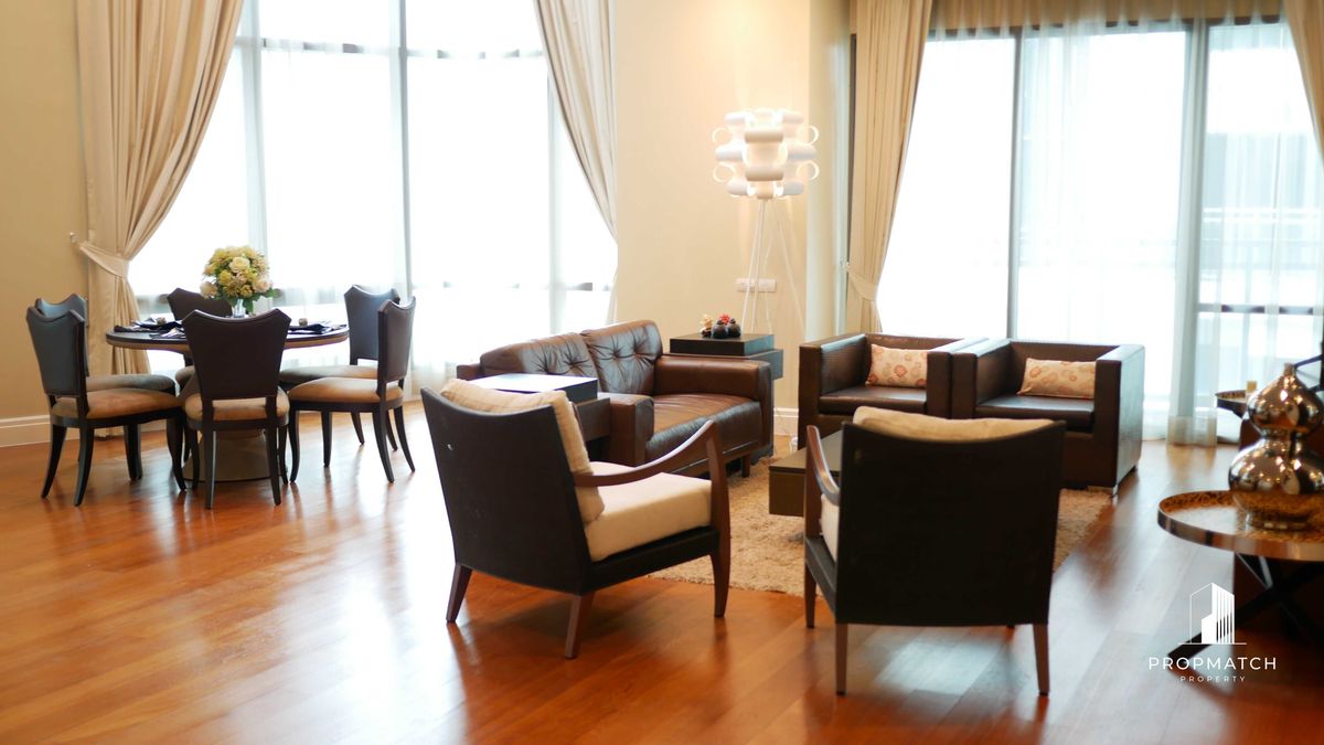 ให้เช่าคอนโดสุขุมวิท อโศก ทองหล่อ : ✨Flash Deal ✨Bright Sukhumvit 24(3Bed3Bath188SQM.) พร้อมอยู่ ! เพียง  125,000 บาทต่อเดือน Tel.0981315848 @propmatch