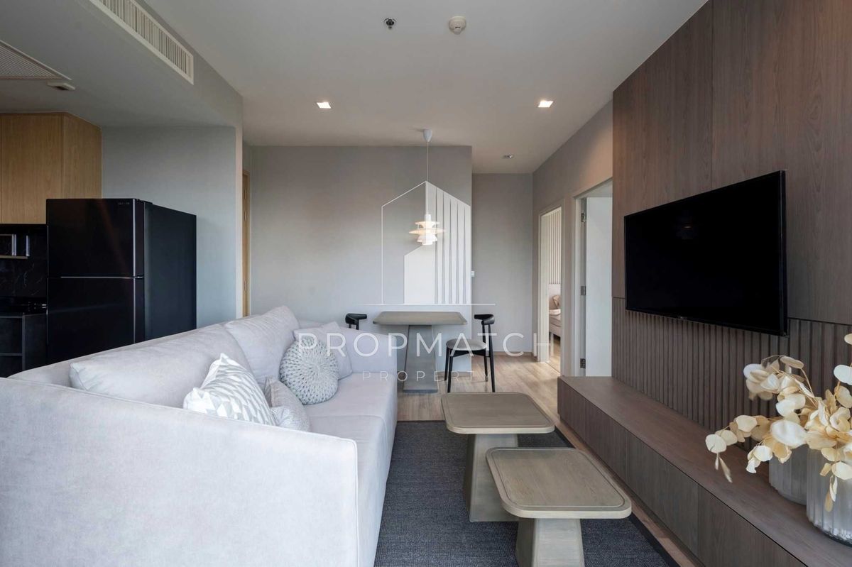 ให้เช่าคอนโดสะพานควาย จตุจักร : ✨Flash Deal ✨ The Line Jatujak - Mochit(2Bed2Bath56.75SQM.)พร้อมอยู่ ! เพียง 43,000 บาทต่อเดือน Tel.0981315848 @propmatch