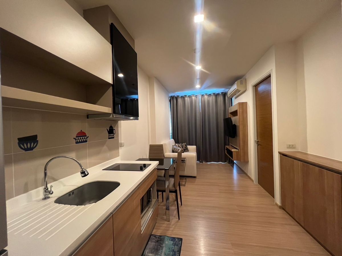 For RentCondoOnnut, Udomsuk : For Rent Rhythm Sukhumvit 50 Area 35 SQM 22K Fully Furnished