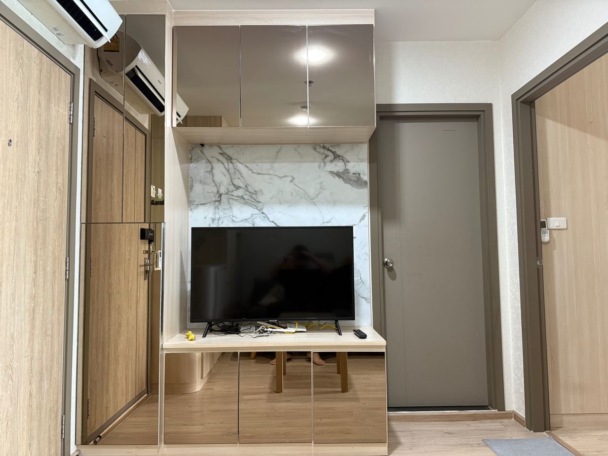 For RentCondoBangna, Bearing, Lasalle : Condo for rent IDEO O2 1 Bedroom 32 square meters