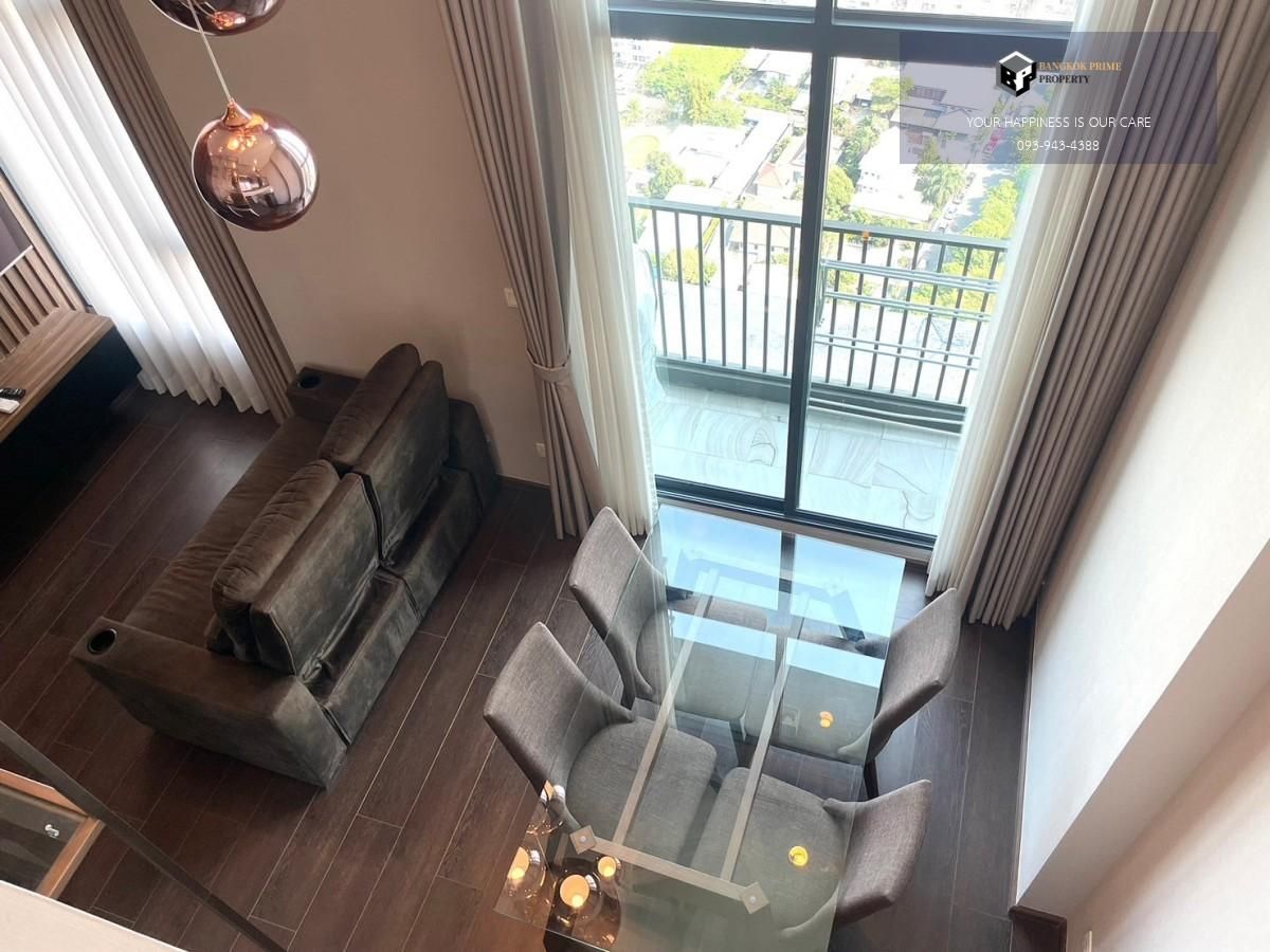 For SaleCondoSukhumvit, Asoke, Thonglor : C Ekkamai | Life has a class at C Ekkamai. Beautiful room, high ceiling 5.9 m with city views | #2025072911130