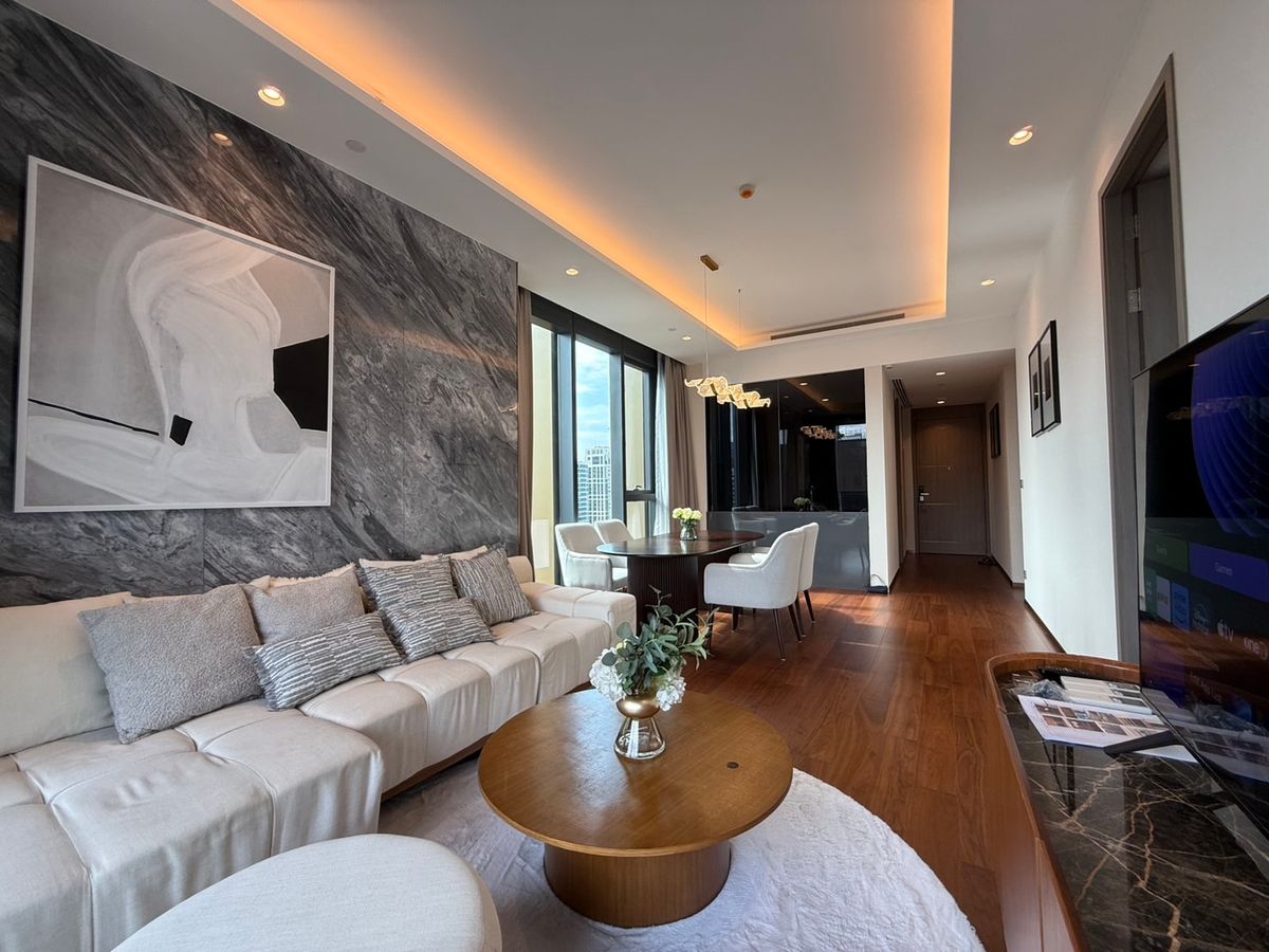 ให้เช่าคอนโดสุขุมวิท อโศก ทองหล่อ : The Estelle Phrom Phong I Rental 2 Bedroom near BTS Phrom Phong