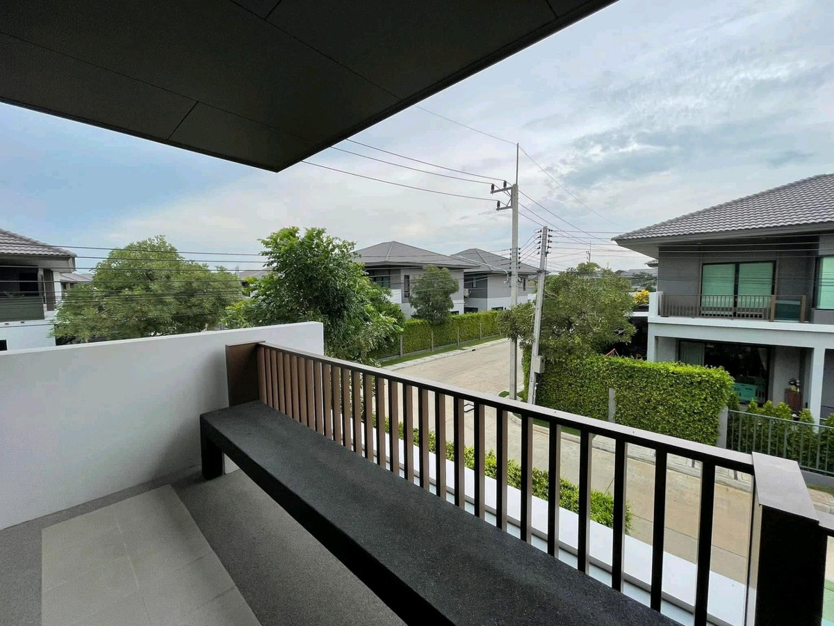 ให้เช่าบ้านปทุมธานี รังสิต ธรรมศาสตร์ : Salila 🚩Saransiri Rangsit for rent Corner unit  เช่าสราญสิริ รังสิต
