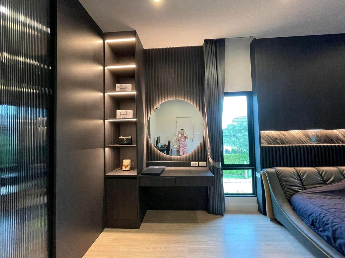 ให้เช่าบ้านปทุมธานี รังสิต ธรรมศาสตร์ : Salila 🚩Saransiri Rangsit for rent Corner unit  เช่าสราญสิริ รังสิต
