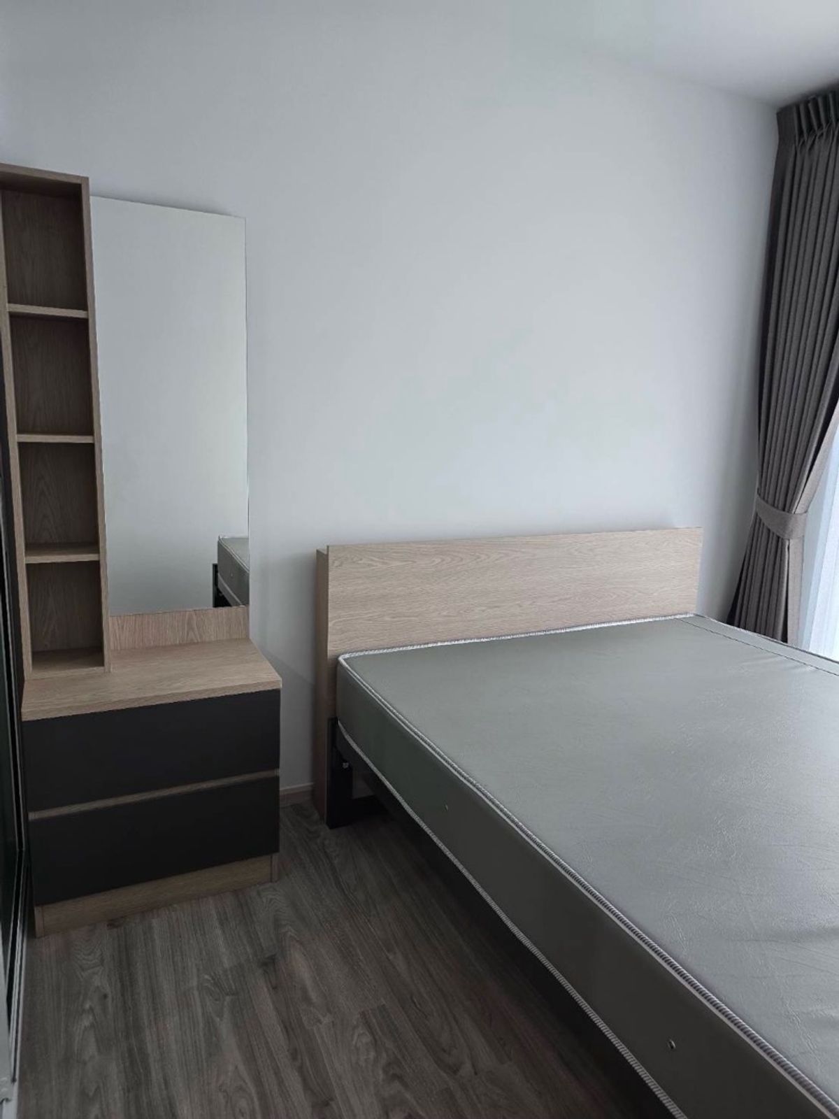 For RentCondoBangna, Bearing, Lasalle : 🩷🌈 Rent 🧸🌳 Regent Home Bangna 🧸 1 bedroom, 1 bathroom, Building A, Floor 9, Project View 🪧 Price 1 
 9,000 baht (ready to move in)