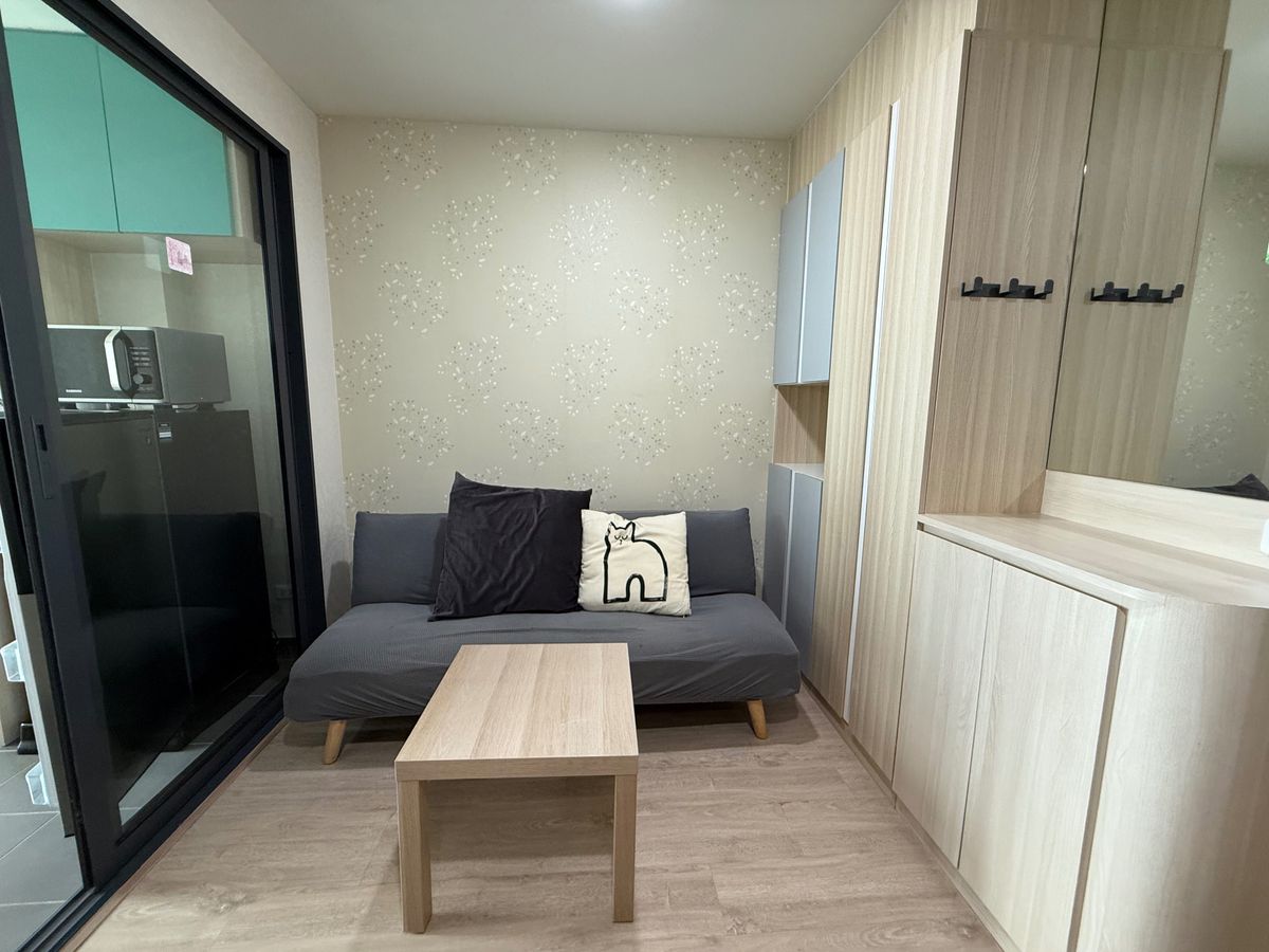 For RentCondoBangna, Bearing, Lasalle : Condo for rent IDEO O2 1 Bedroom 32 square meters