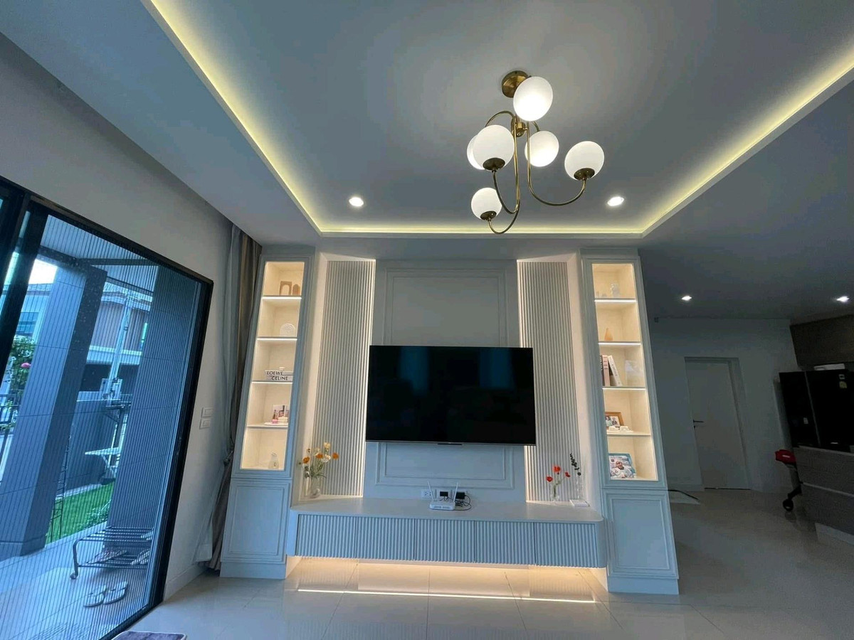 ให้เช่าบ้านปทุมธานี รังสิต ธรรมศาสตร์ : Salila 🚩Saransiri Rangsit for rent Corner unit  เช่าสราญสิริ รังสิต
