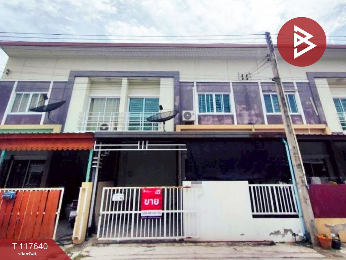 ขายทาวน์โฮมฉะเชิงเทรา : ขายทาวน์เฮ้าส์ หมู่บ้านศิวาลัย 1 บางพระ (Sivalai 1 Bangpra) ฉะเชิงเทรา