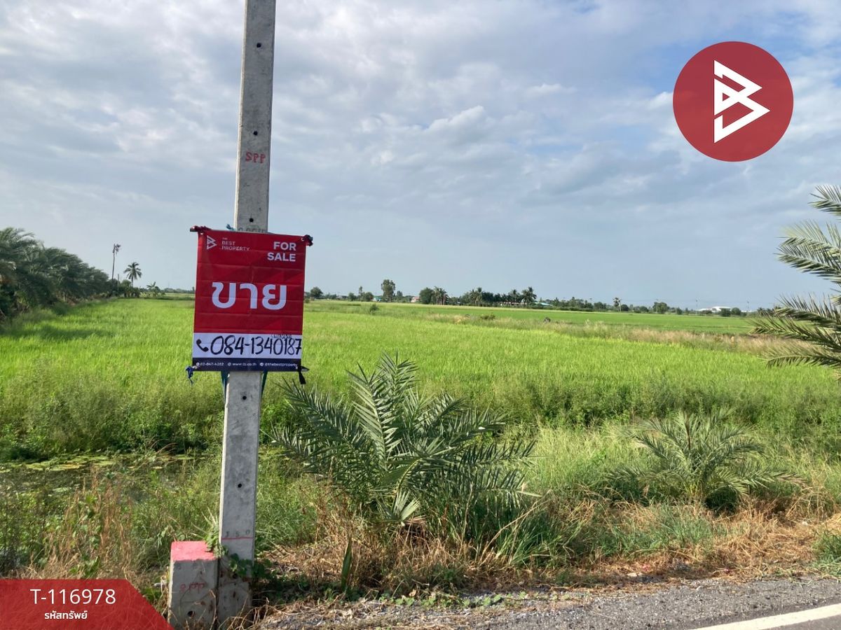 ขายที่ดินนครปฐม : ขายที่ดิน เนื้อที่ 18 ไร่ บางเลน นครปฐม