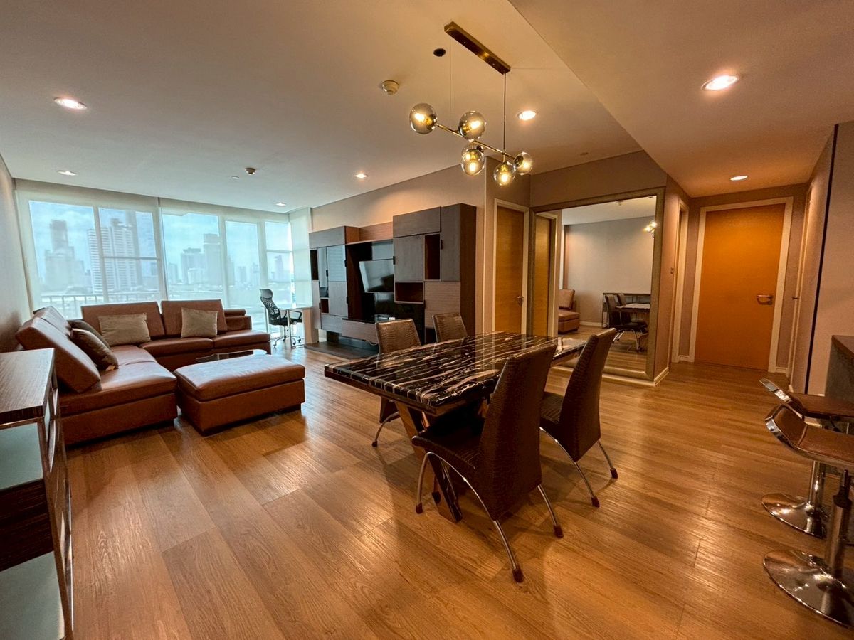 ให้เช่าคอนโดสุขุมวิท อโศก ทองหล่อ : FOR RENT | 2 ห้องนอน 105 ตร.ม. 70k แต่งสวย เฟอร์ครบพร้อมเข้าอยู่ 