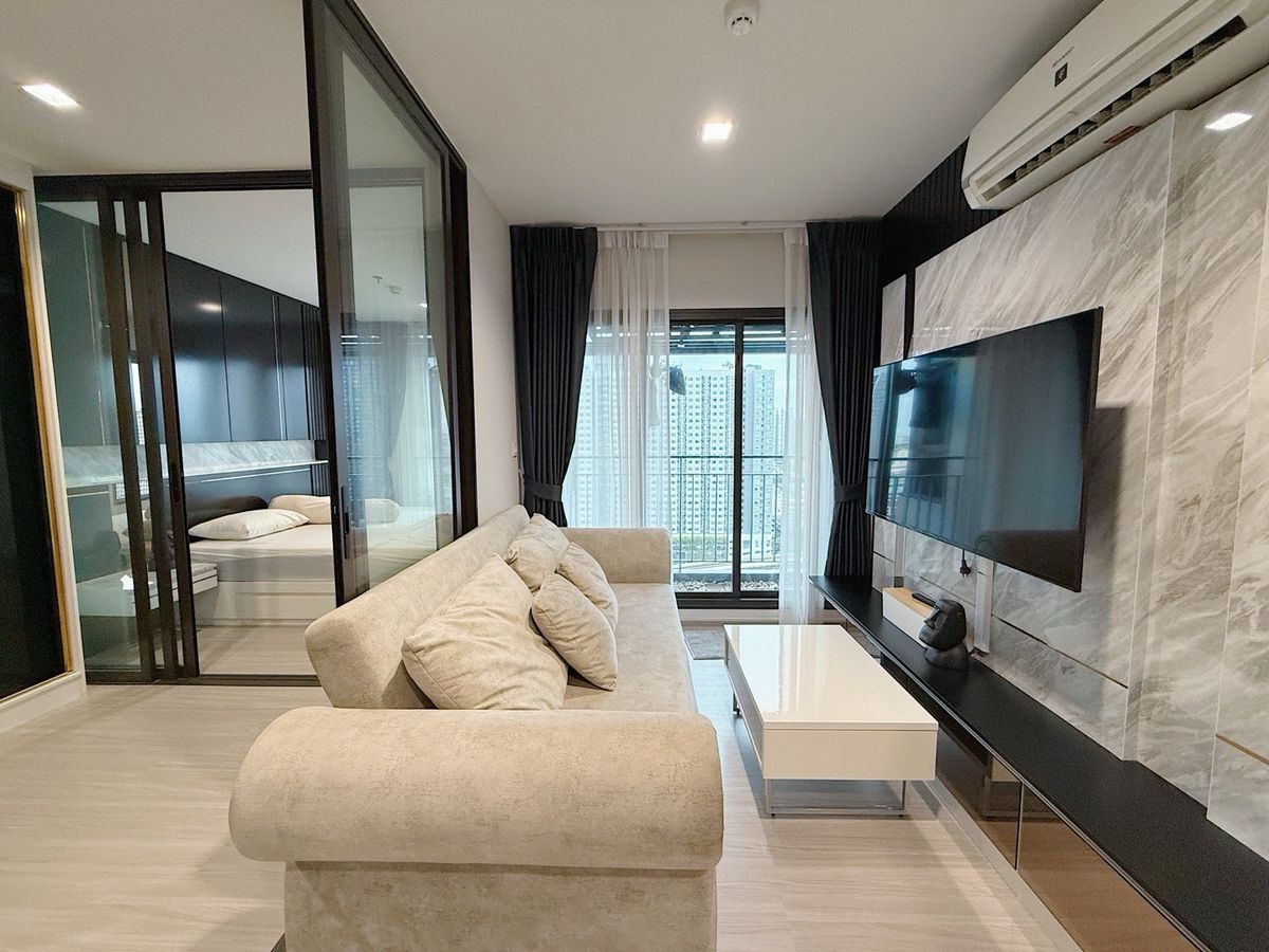ให้เช่าคอนโดท่าพระ ตลาดพลู วุฒากาศ : ⭐️Life Sathorn Sierra⭐️1bed plus ห้องหายาก รีบจองก่อนหลุด พร้อมย้าย✨มีvideoในห้องจริง