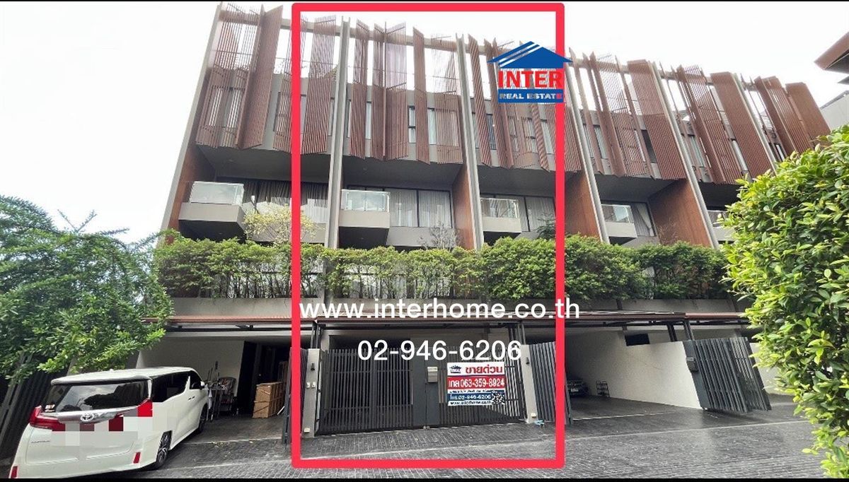 ขายทาวน์โฮมบางนา แบริ่ง ลาซาล : ทาวน์โฮม 4 ชั้น 30.5 ตร.ว. หมู่บ้านเดอะพาร์คเลน สุขุมวิท105-ลาซาล24 ซอยลาซาล24 (ซอยแบริ่ง13) ถนนลาซาล ถนนแบริ่ง107 เขตบางนา กรุงเทพมหานคร