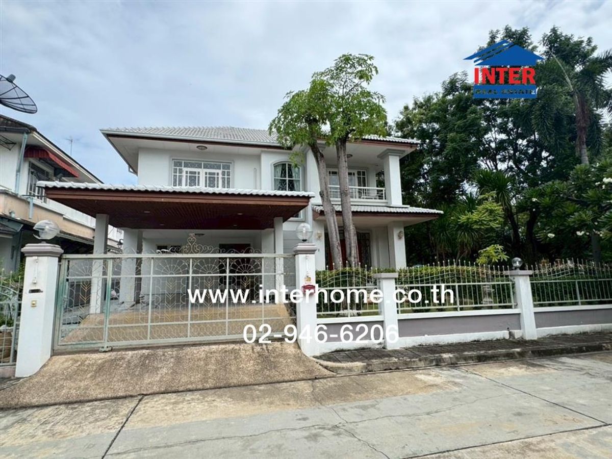 ขายบ้านราษฎร์บูรณะ สุขสวัสดิ์ : บ้านเดี่ยว 2 ชั้น 105.9 ตร.ว. หมู่บ้านวรารมย์ ประชาอุทิศ98 ซอยประชาอุทิศ98 ถนนประชาอุทิศ เขตทุ่งครุ กรุงเทพมหานคร
