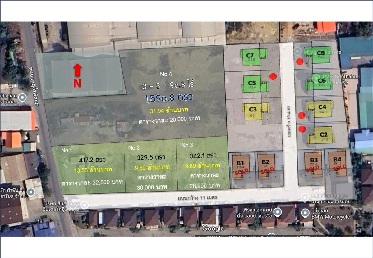 For SaleFactoryNonthaburi, Bang Yai, Bangbuathong : The Loft X Project, Factory Building