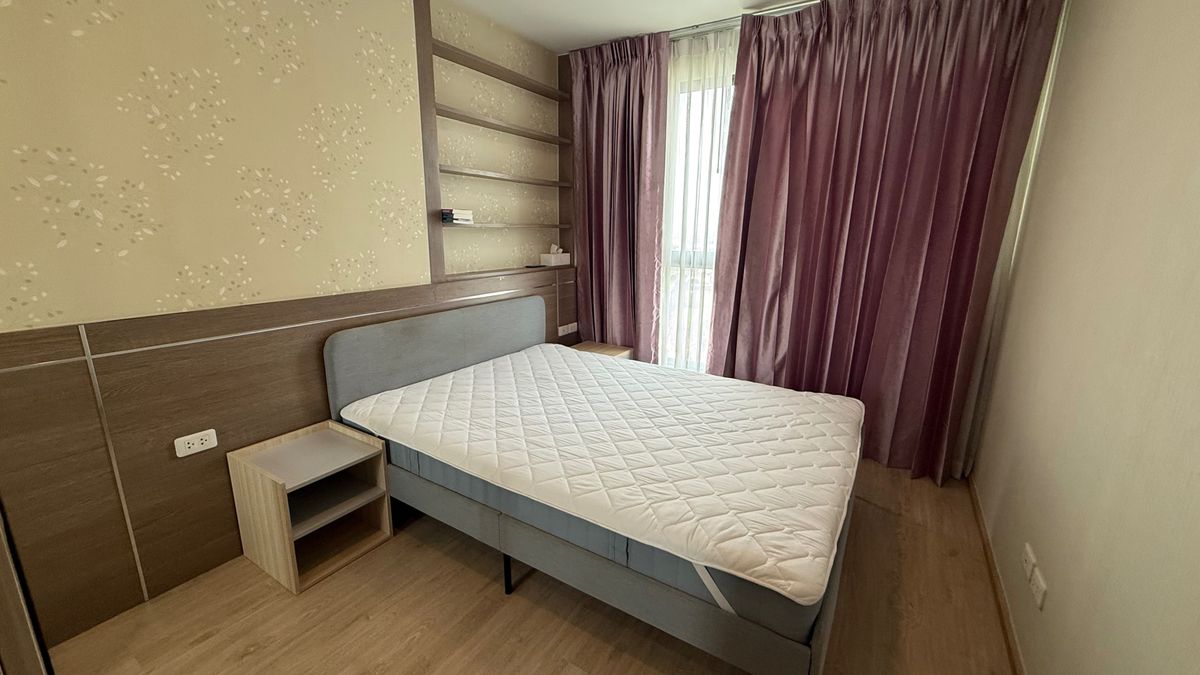 For RentCondoBangna, Bearing, Lasalle : Condo for rent IDEO O2 1 Bedroom 32 square meters