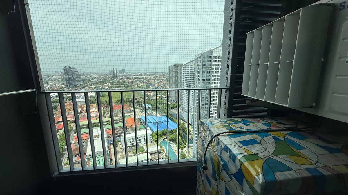 For RentCondoBangna, Bearing, Lasalle : Condo for rent IDEO O2 1 Bedroom 32 square meters