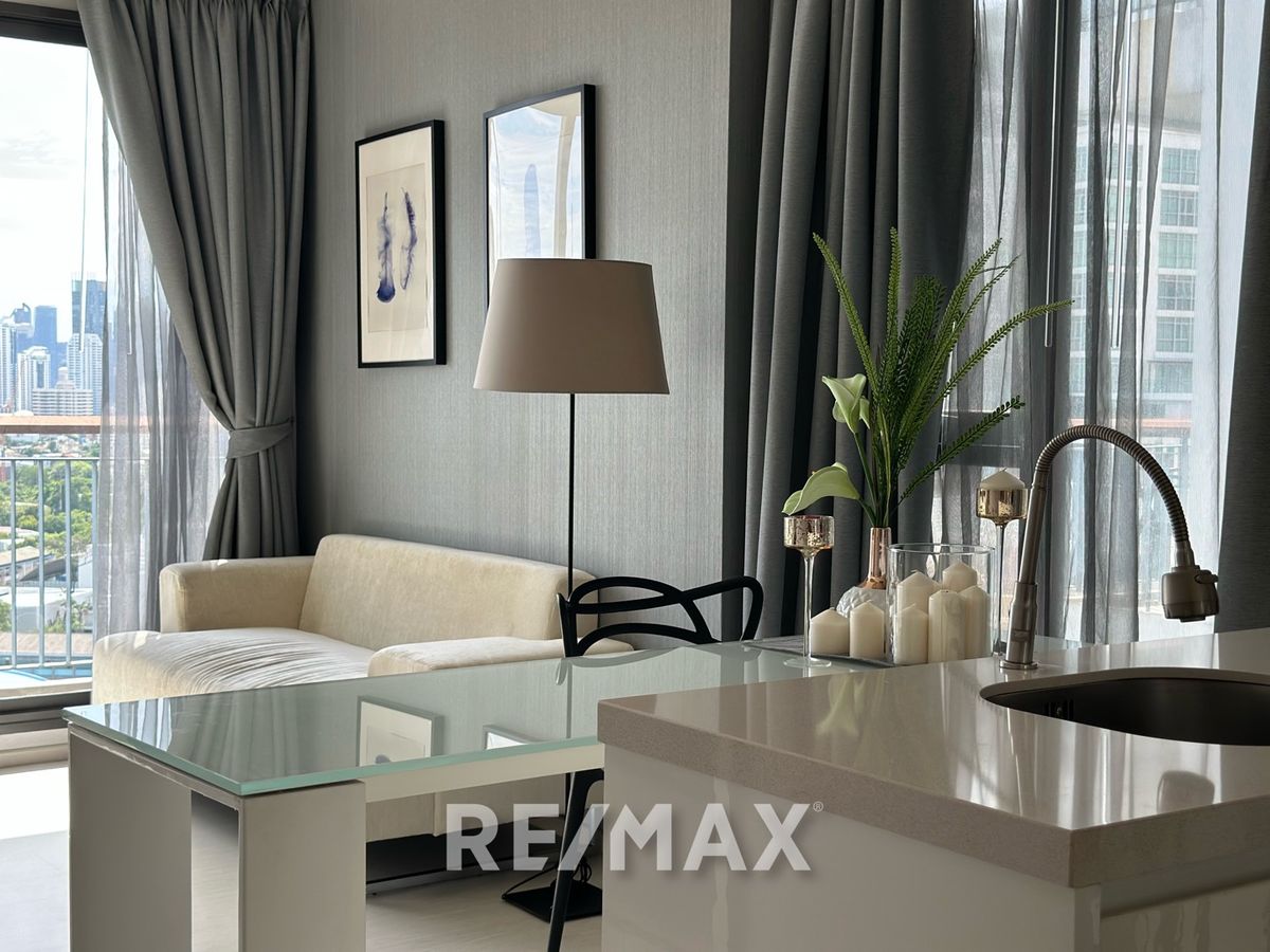For RentCondoSukhumvit, Asoke, Thonglor : Charming 1-bedroom unit at Rhythm Sukhumvit 42